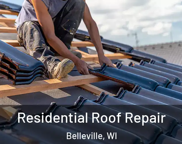  Residential Roof Repair Belleville, WI