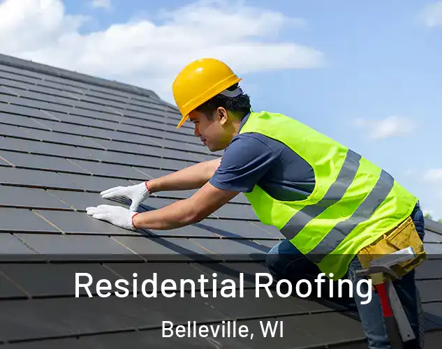  Residential Roofing Belleville, WI