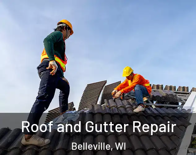  Roof and Gutter Repair Belleville, WI