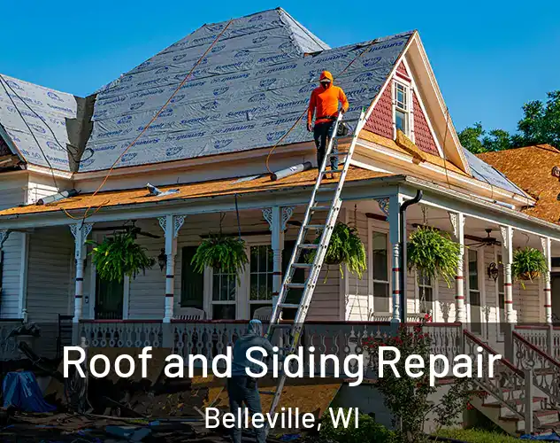  Roof and Siding Repair Belleville, WI