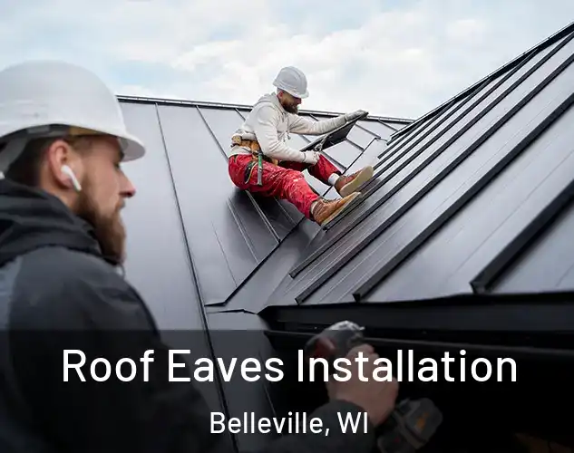  Roof Eaves Installation Belleville, WI
