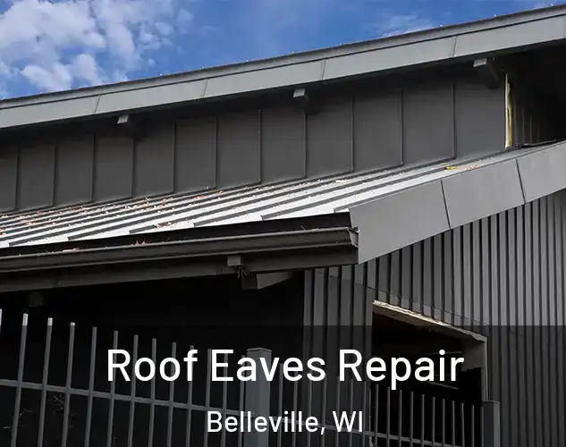  Roof Eaves Repair Belleville, WI