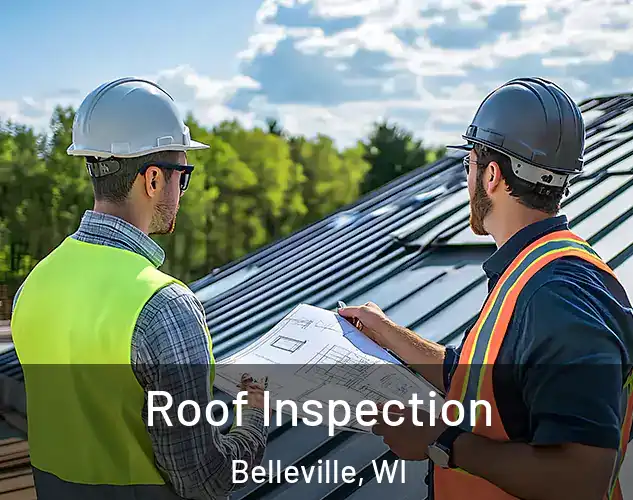  Roof Inspection Belleville, WI