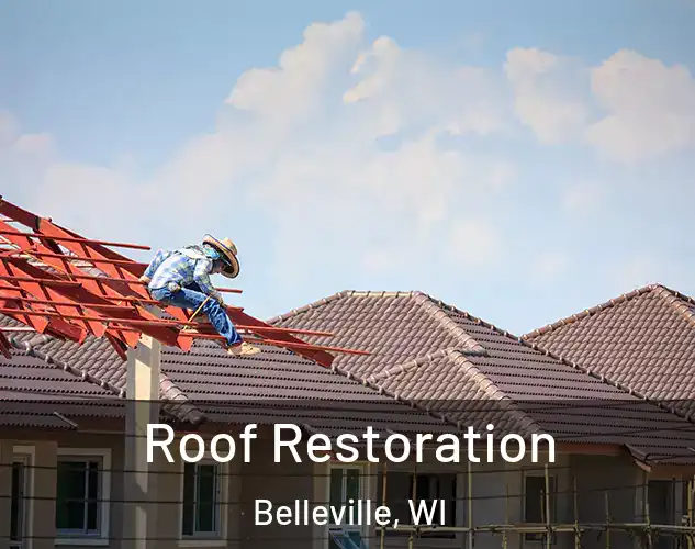  Roof Restoration Belleville, WI