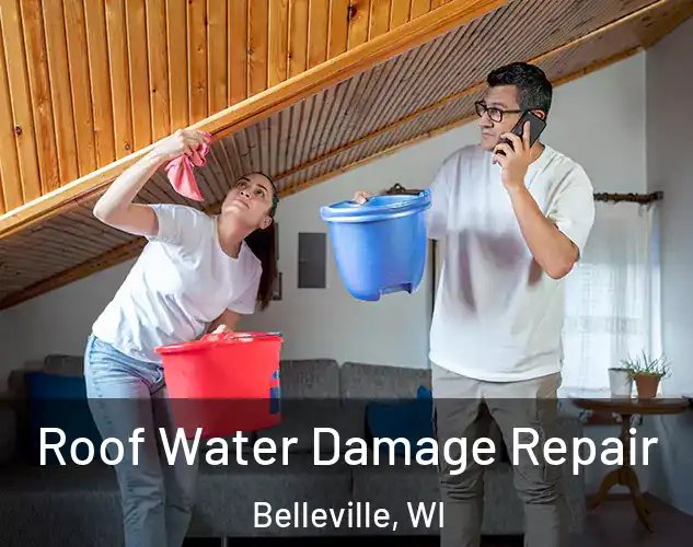  Roof Water Damage Repair Belleville, WI