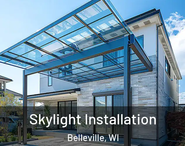  Skylight Installation Belleville, WI