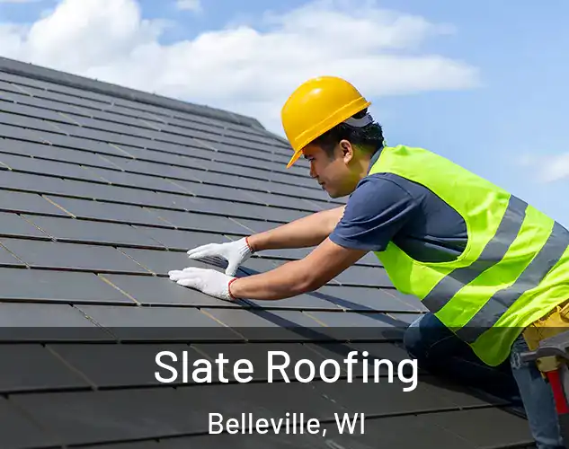  Slate Roofing Belleville, WI