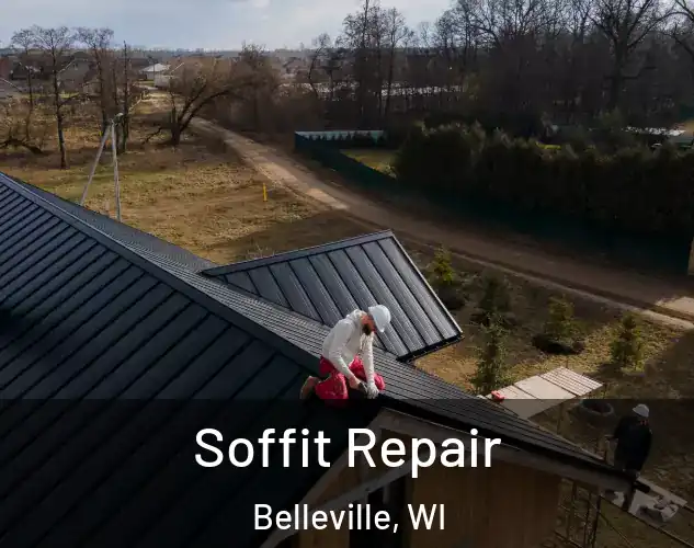  Soffit Repair Belleville, WI