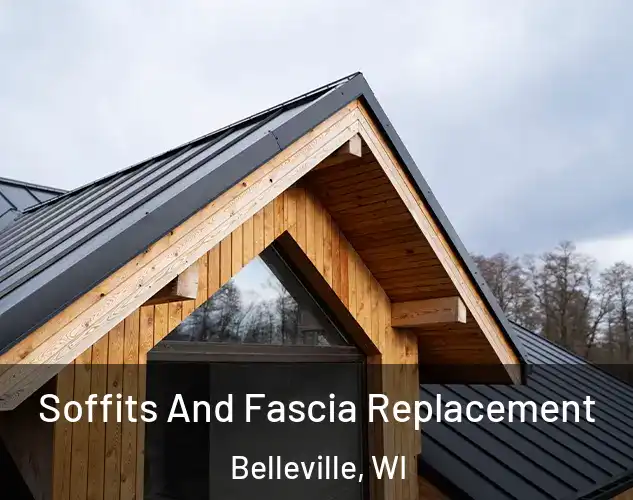  Soffits And Fascia Replacement Belleville, WI