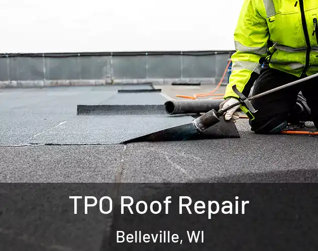  TPO Roof Repair Belleville, WI