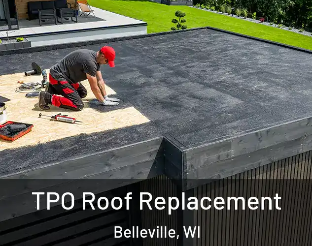  TPO Roof Replacement Belleville, WI