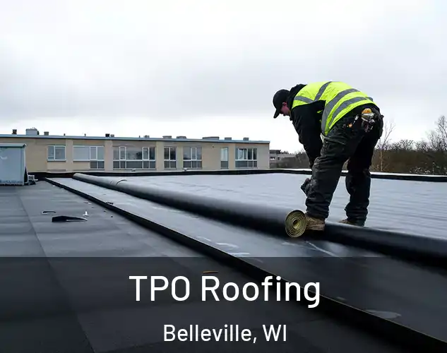  TPO Roofing Belleville, WI